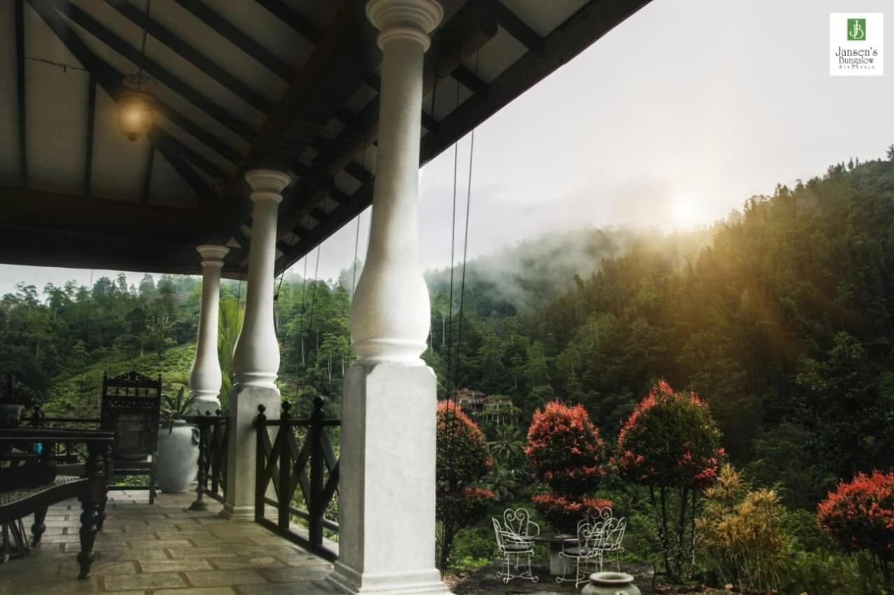 Jansen'S Bungalow Sinharaja Rainforest Retreat Kudawe Exterior foto