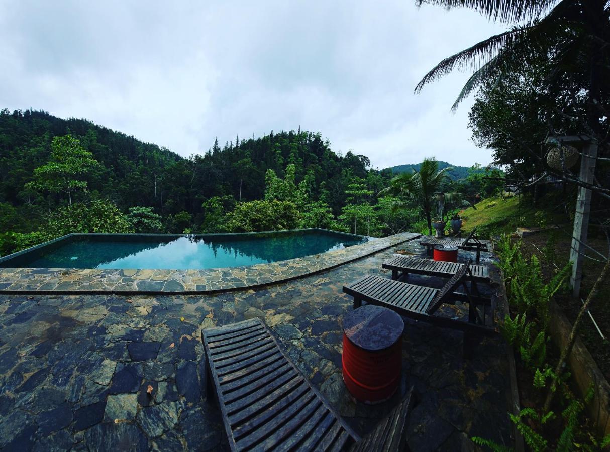 Jansen'S Bungalow Sinharaja Rainforest Retreat Kudawe Exterior foto