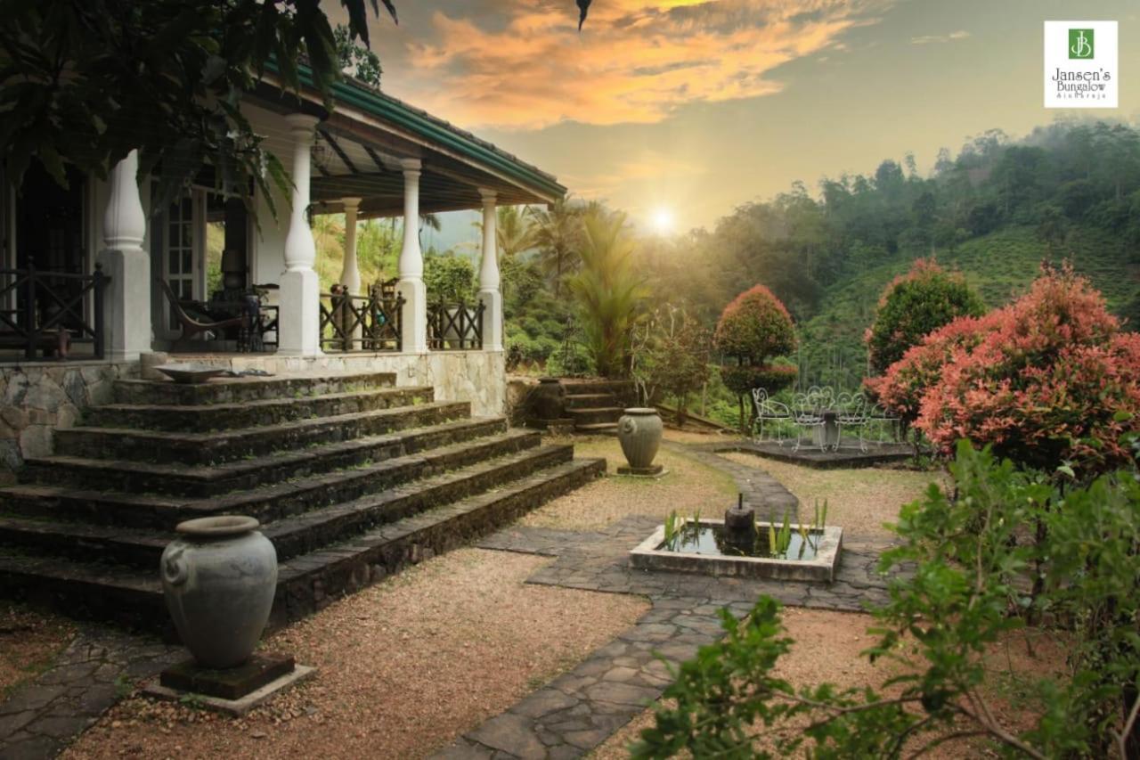 Jansen'S Bungalow Sinharaja Rainforest Retreat Kudawe Exterior foto